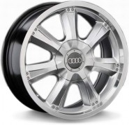 Фото диска AUDI A21 7.5x17 5/100 ET45 d57.1 HS