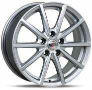 Фото диска Alcasta M61 7x17 5/114.3 ET45 d66.1 BKF