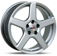 Фото диска Alcasta M62 6.5x16 5/114.3 ET40 d66.1 BKF