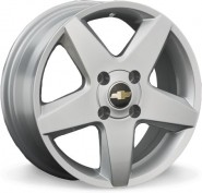 Фото диска CHEVROLET GM16 6.5x16 5/105 ET39 d56.6 S