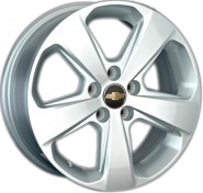 Фото диска CHEVROLET GM71 7x17 5/105 ET42 d56.6 S