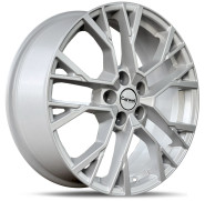 Фото диска Carwel Камак 7x18 5/114.3 ET40 d66.1 BL