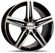 Фото диска Carwel Вилюй 7x17 5/114.3 ET45 d66.1 BK