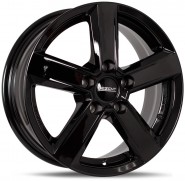 Фото диска DEZENT TU 6.5x16 5/112 ET41 d57.1 BLACK