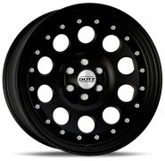 Фото диска DOTZ 4X4 STAHLRADER Modular Beadlock 7.5x18 6/114.3 ET18 d66.1 BLACK