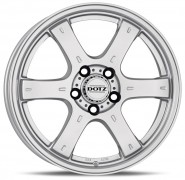 Фото диска DOTZ CRUNCH 8x17 6/139.7 ET20 d106.1 SI