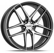 диски Дотз LagunaSeca dark