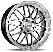 Фото диска DOTZ Mugello 8x17 4/100 ET35 d60.1 Черный матовый