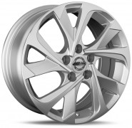 Фото диска NISSAN NS282 7x17 5/114.3 ET45 d66.1 SF