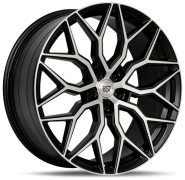 Фото диска RST R2104FF 9.5x21 5/112 ET30 d66.6 Черный матовый