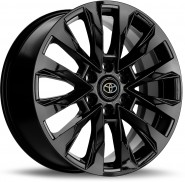 Фото диска TOYOTA LC300 8x20 6/139.7 ET35 d78.1 Black