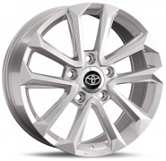 Фото диска TOYOTA TY357 8.5x20 5/150 ET58 d110.1 MGM