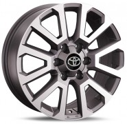 Фото диска TOYOTA TY377 7.5x18 6/139.7 ET60 d95.1 MGMF