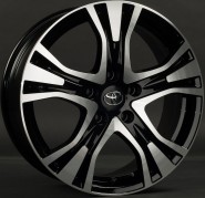 Фото диска TOYOTA To90H 7x17 5/114.3 ET39 d60.1 BFP