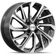 Фото диска iFree Неом 6.5x16 4/100 ET41 d60.1 BLACK