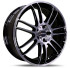 Gloss Black Machined Face