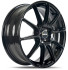 Gloss Black Machined Face