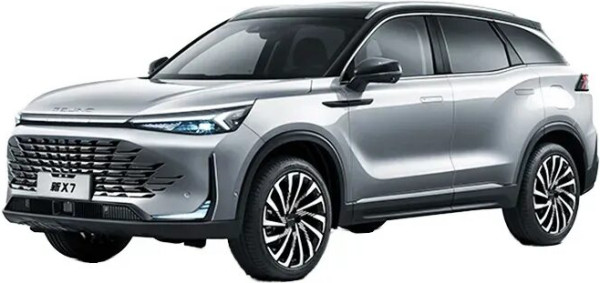 BAIC X7