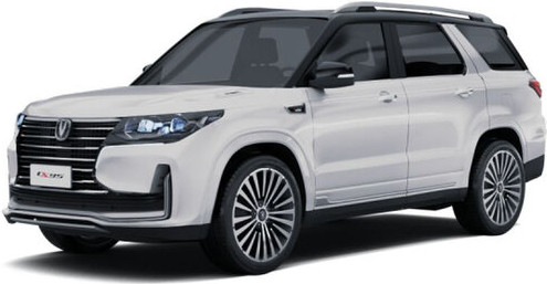 Changan CS95 Plus