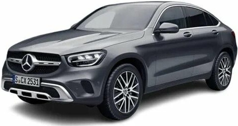 Mercedes GLC Coupe (C253)