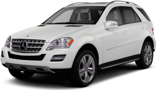 Mercedes M-Class (W164)