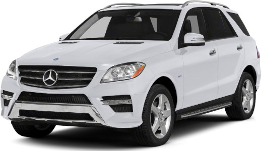 Mercedes M-Class (W166)