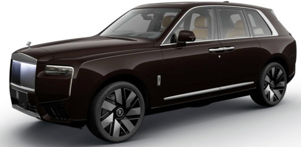 Rolls Royce Cullinan