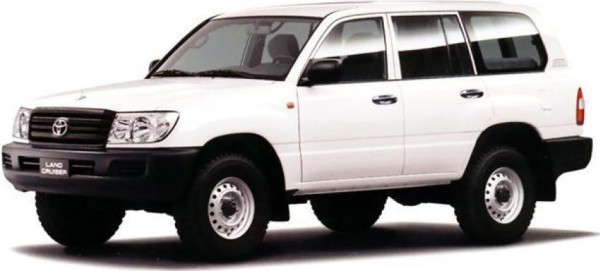 Toyota Land Cruiser 100