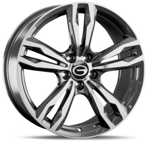 Фото диска GAC GA27 8.5x19 5/120 ET41 DIA 59.6 GMF
