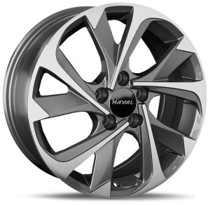 Фото диска Haval HV101 7x17 5/114.3 ET37 DIA 66.6 GMF