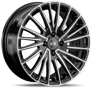 Фото диска LS Wheels 1356 6.5x15 4/100 ET45 DIA 60.1 BKF