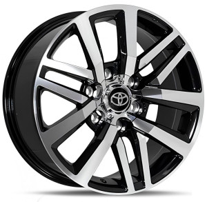 Фото диска TOYOTA FRT2018 8x18 6/139.7 ET25 DIA 106.1 MBFP