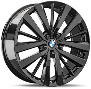 Фото диска BMW B382 8x20 5/120 ET40 DIA 72.6 BK