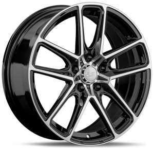 Фото диска LS Wheels 1360 7.5x17 5/108 ET33 DIA 65.1 BKF