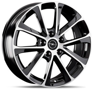 Фото диска OPEL OPL93 7x17 5/115 ET46 DIA 70.1 BKF