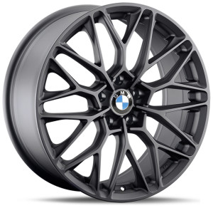 Фото диска BMW B383 8x18 5/120 ET43 DIA 72.6 MGM