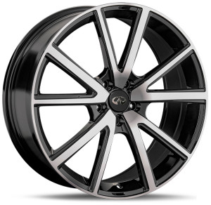 Фото диска INFINITI INF109 8.5x20 5/114.3 ET44 DIA 66.1 BKF