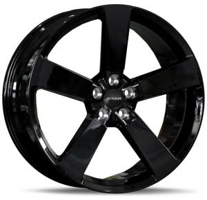 Фото диска Jetour 3325 8.5x20 5/108 ET41.5 Black