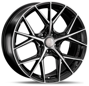 Фото диска LS Wheels 1365 7x16 4/114.3 ET40 DIA 67.1 BKF