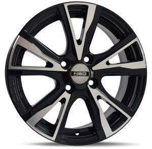 Фото диска NEO 674 6x16 4/100 ET45 DIA 60.1 BD
