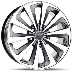 Фото диска AUDI H-Au18 7.5x17 5/112 ET45 DIA 57.1 HBFP