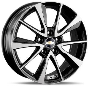 Фото диска CHEVROLET GN142 7x17 5/115 ET43 DIA 70.1 BKF