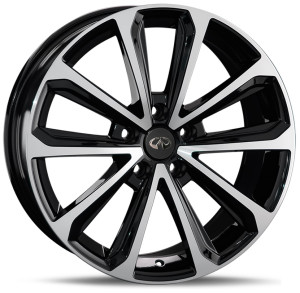 Фото диска INFINITI INF90 8.5x20 5/114.3 ET44 DIA 66.1 BKF