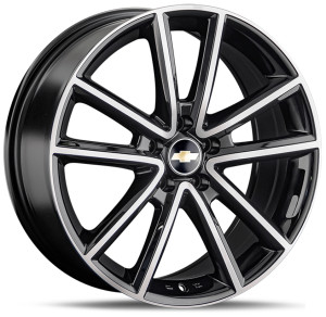 Фото диска CHEVROLET GN143 6.5x16 5/105 ET39 DIA 56.6 BKF