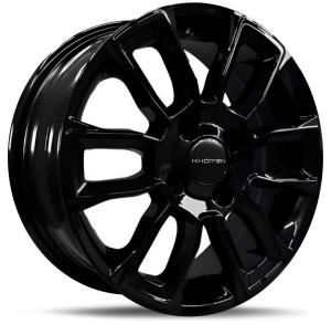Фото диска Khomen Wheels KHW1406 5.5x14 4/100 ET45 DIA 56.1 Black