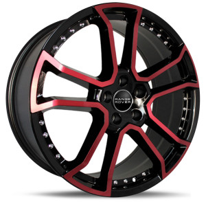 Фото диска LAND ROVER Concept LR506 8x19 5/108 ET45 DIA 63.3 BLACK