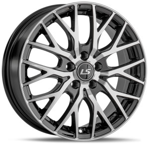 Фото диска LS Wheels 1369 6.5x16 5/100 ET38 DIA 57.1 BKF