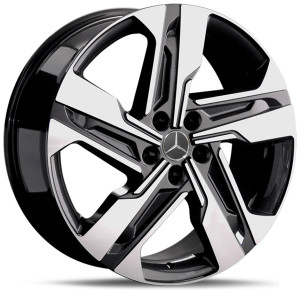 Фото диска MERCEDES MR330 7.5x18 5/112 ET53 DIA 66.6 GMF
