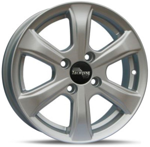 Фото диска Tech Line TL408 5.5x14 4/100 ET45 DIA 56.1 S