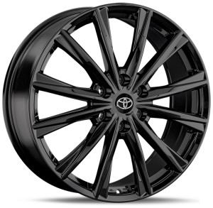 Фото диска TOYOTA TY445 8x22 6/139.7 ET25 DIA 106.1 BK